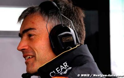 Lotus&nbsp;: La E23 Mercedes sur de très bons rails