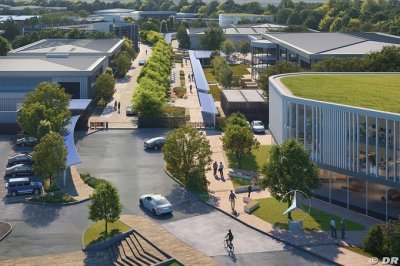 Mercedes F1 : Un futur campus façon Silicon Valley à Brackley