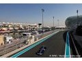 Yas Marina: Ocon tops F1's Abu Dhabi post-season test