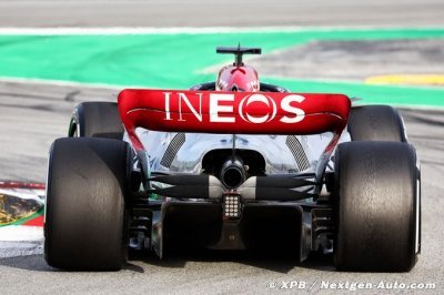 Mercedes F1&nbsp;: Le plus gros changement moteur depuis 2014
