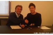 Kimiya Sato complète le line-up Campos Racing