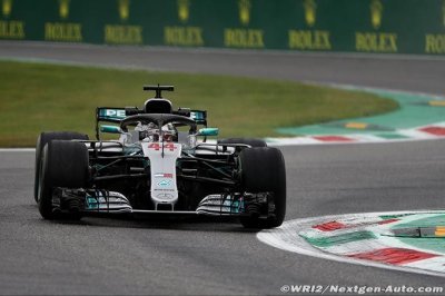 Hamilton est confiant mais place Ferrari devant Mercedes