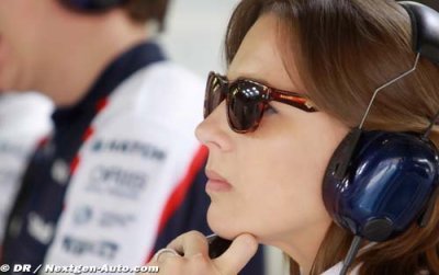 Claire Williams&nbsp;: C’est le naufrage...