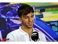 Russell : Gasly ne mériterait 'absolument pas' d'être suspendu une course en F1