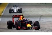 La FIA a interdit à Red Bull de réparer l'embrayage de Verstappen