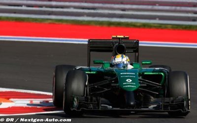 Marcus Ericsson est très content de sa qualification