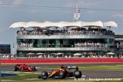 Sainz : La McLaren est l'une des F1 les plus difficiles à dépasser