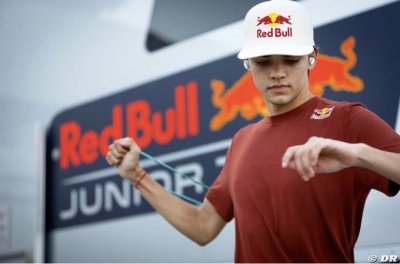 Sebastian Montoya rejoint le Red Bull Junior Team