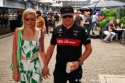 Bottas et sa petite amie innocentés pour violation de la frontière finlandaise