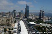 Le programme TV du Grand Prix d'Azerbaïdjan