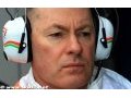 Mark Smith starts work as Team Lotus technical director