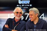 'No decision' about scrapping engine program - Briatore