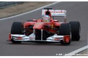 Ferrari est parti de zéro pour l'arrière de sa F150