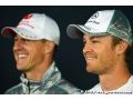 Rosberg désigne Schumacher comme meilleur pilote de l'Histoire de la F1