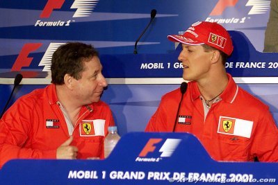 Comment Ferrari a recruté Schumacher en ’une seule journée’
