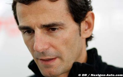 De la Rosa eyes points for HRT in two years