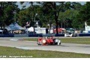 Audi R15 TDI on front row at “farewell”