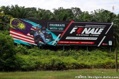 Pas de retour prévu à Sepang avant cinq ans