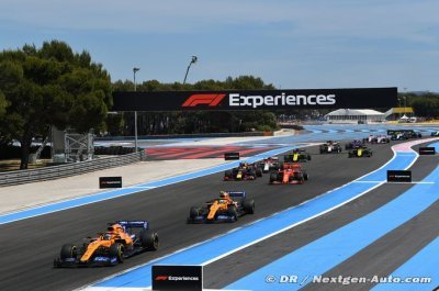 Canal+ et C8 dévoilent leur dispositif spécial GP de France de F1