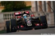 Lotus remontée contre Max Verstappen