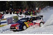 Sébastien Loeb still in the running for victory