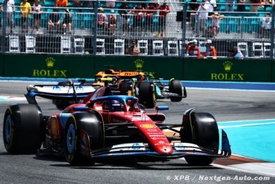 Sainz a ’tenté tout ce qu’il pouvait’ pour dépasser Ricciardo lors du Sprint F1