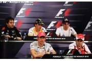 Monaco GP - Wednesday press conference