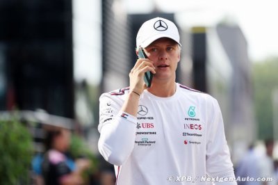 Williams F1 ou Sauber&nbsp;? Schumacher veut encore y croire pour 2024