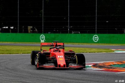 Ferrari a une ’belle’ chance de gagner à Monza
