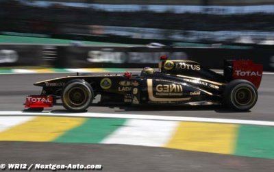 Senna redonne le sourire à Lotus Renault GP