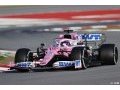 'Pink Mercedes' makes life difficult for McLaren - Sainz