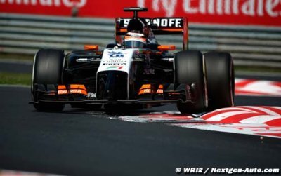 Qualifying - Hungarian GP report: Force India Mercedes