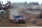 Loeb a retrouvé la victoire et le sourire
