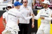 Hamilton : Bottas, un homme aux qualités humaines exceptionnelles