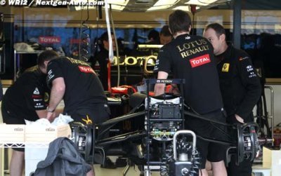 Lotus Renault GP renouvelle son partenariat avec Processia
