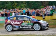Neuville forced to forfeit Rallye de France lead