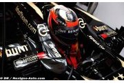 Lotus veut garder Raikkonen