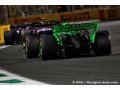 Stake F1 : 'Pas le rythme attendu' et un problème 'inquiétant' aux stands