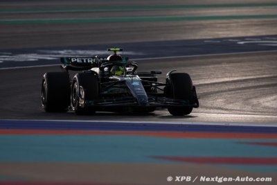 Officiel&nbsp;: Aucune pénalité pour Sainz et Hamilton à Losail