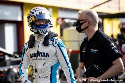 Williams F1&nbsp;: Latifi est triste pour Roberts, remplacé par Capito