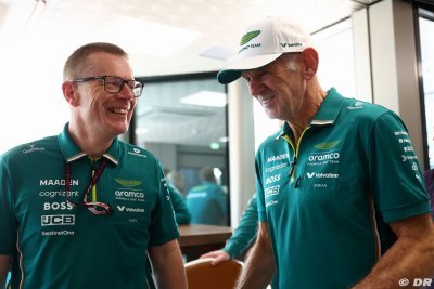 Aston Martin F1&nbsp;: Newey n’est pas ’autoritaire’ dans son leadership technique