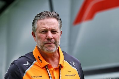 Brown : Il n’y a ’pas eu une seule tension’ entre Norris et Piastri