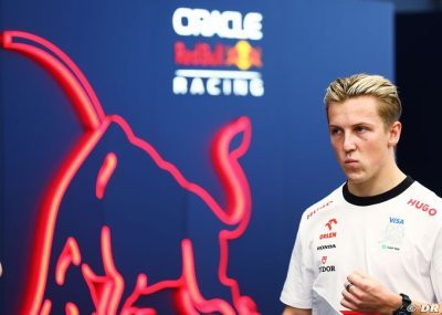 Lawson&nbsp;: Je n’ai pas peur d’être l’équipier de Verstappen