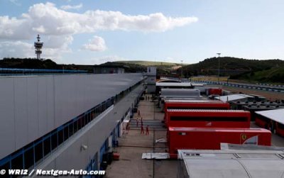 Les essais de Jerez débutent demain matin à 9h