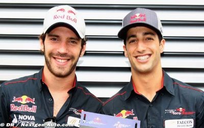 Scuderia Toro Rosso confirms same drivers for 2013