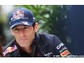Webber not keen on new podium procedures