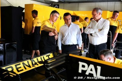 L’affaire Ghosn n’a toujours pas d’impact sur Renault F1
