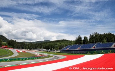 F1 to add second Austrian GP to 2021 calendar