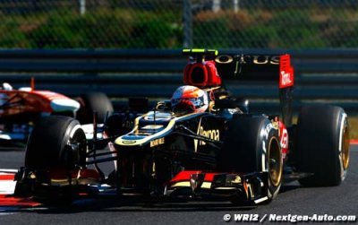 Romain Grosjean calme le jeu après les tensions