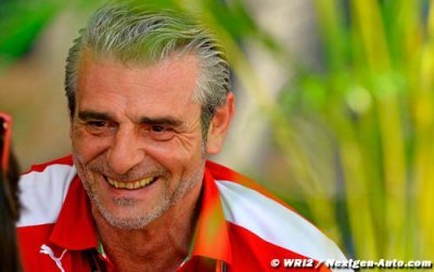Arrivabene savoure la victoire de Sebastian Vettel